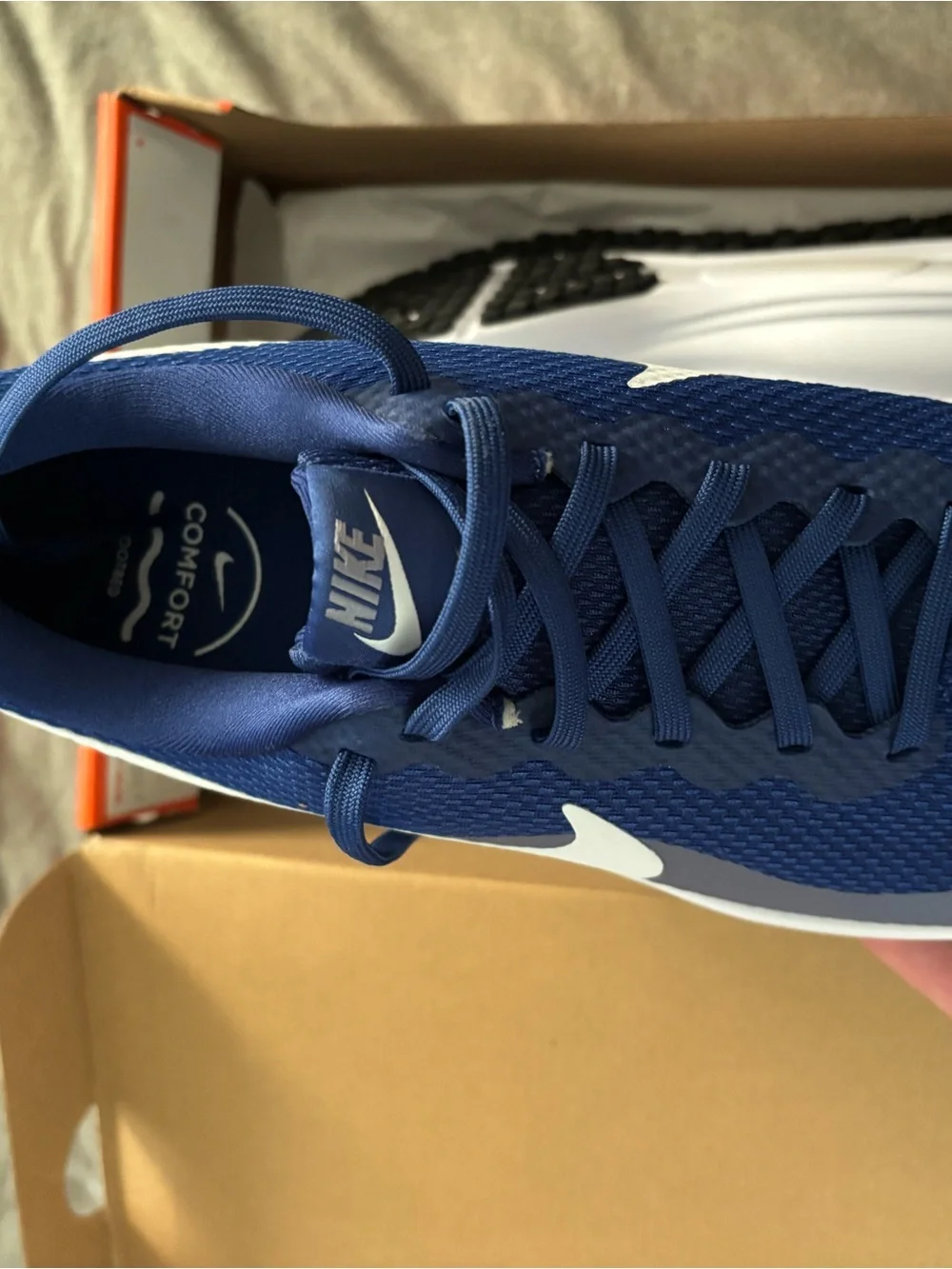 Nike Men’s Athletic Shoes - Blue/White